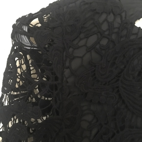 ASOS crotchet mini dress - Picture 3 of 4